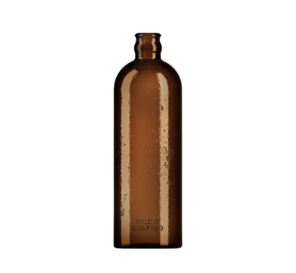 Botella de vidrio Wildly Crafted Bobber Jr | Élite de Embalajes