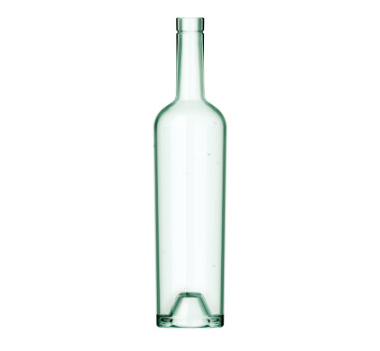 Botella de vidrio ecológico para vino - SM BD Emblem ECO
