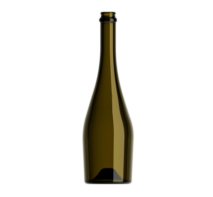 Botella vino - vidrio - vinos espumosos