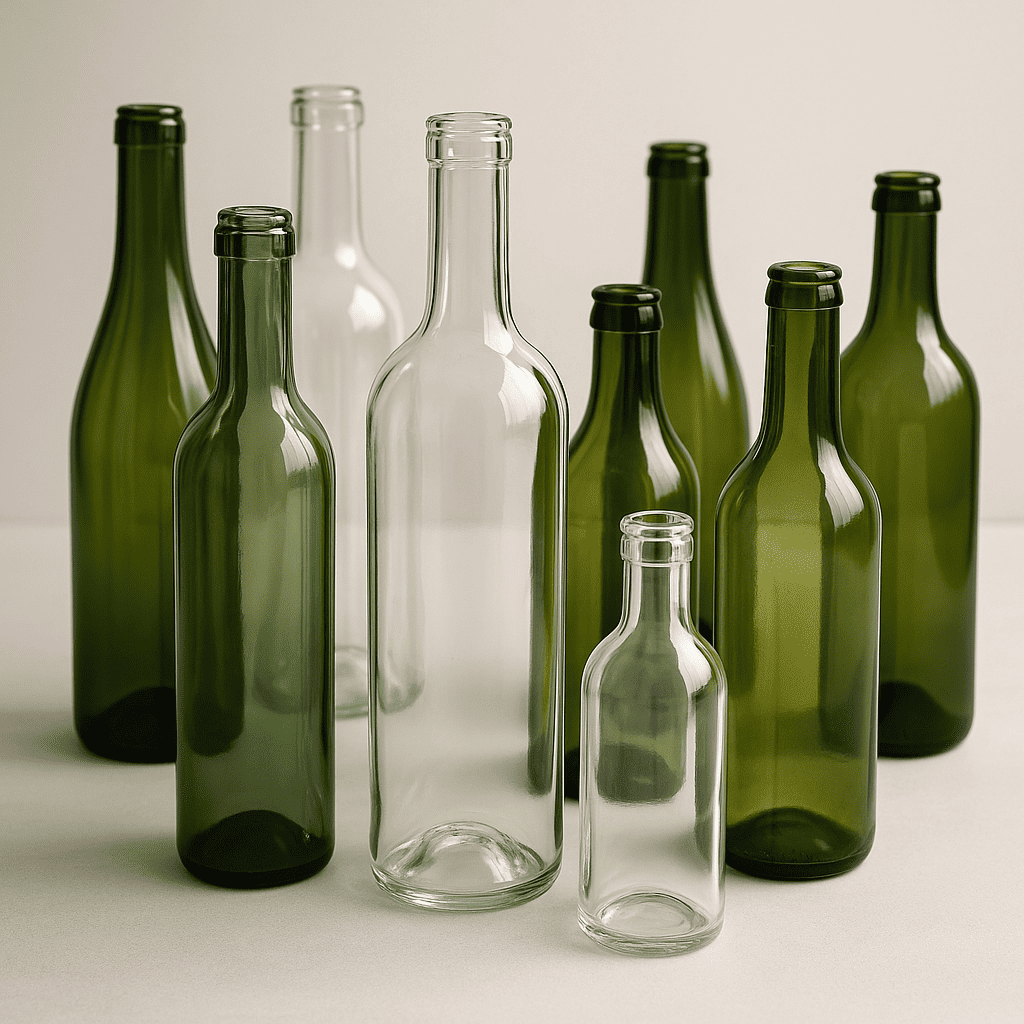 ¿Cómo se fabrican los envases de vidrio?